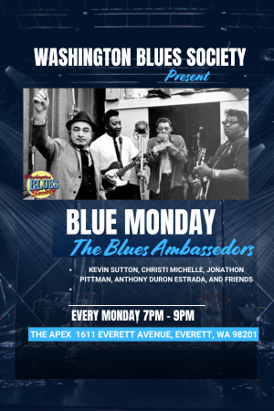 Blue Monday Flyer